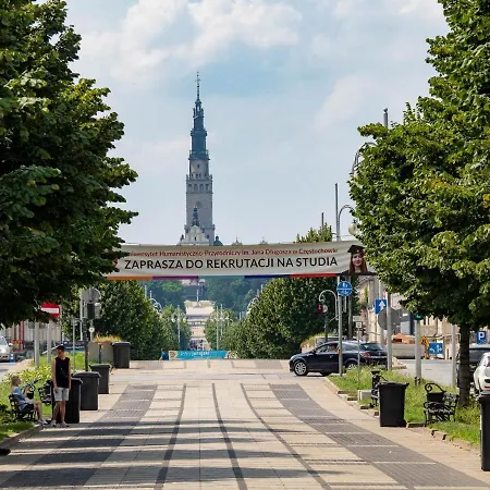 Apartament Classic Comfort Aleja Nmp 8 - Free Parking Częstochowa Exterior foto